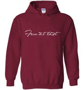 Free at Last Hoodie - Warrior Code