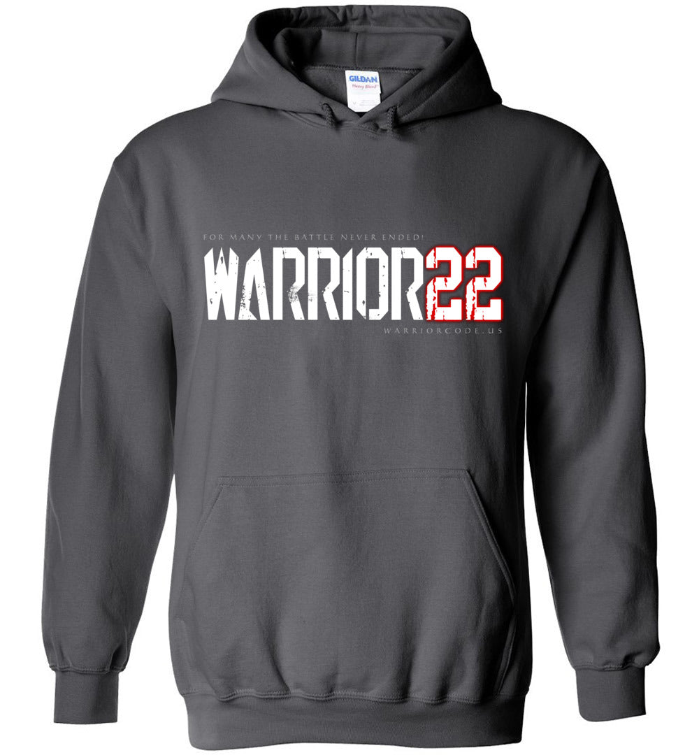 Warrior22 Hoodie - Warrior Code
