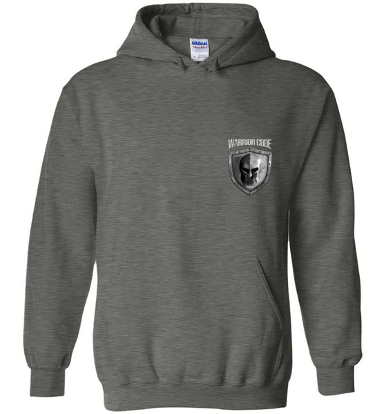 Gun Free Zone Hoodie - Warrior Code