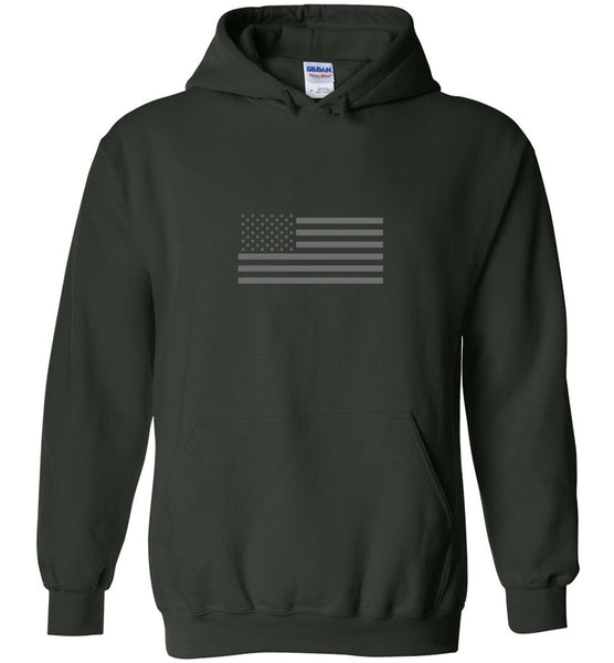 American Flag Hoodie