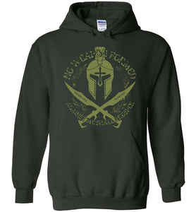 No Weapon Formed Hoodie - Warrior Code