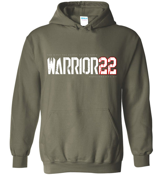 Warrior22 Hoodie - Warrior Code