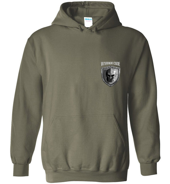 Gun Free Zone Hoodie - Warrior Code