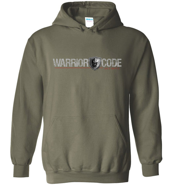 Veteran Hoodie - Warrior Code