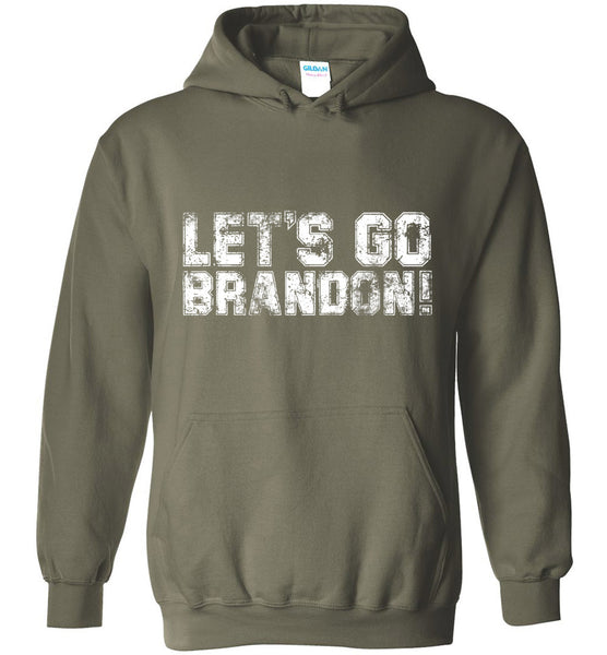 Let's Go Brandon Hoodie