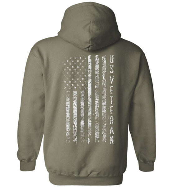 Veteran Hoodie - Warrior Code