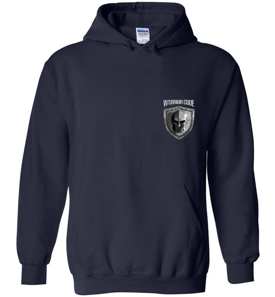 Gun Free Zone Hoodie - Warrior Code