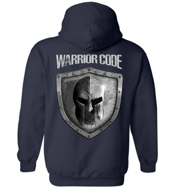 Relentless Hoodie - Warrior Code