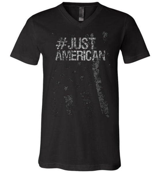 #JustAmerican Shirts - Warrior Code