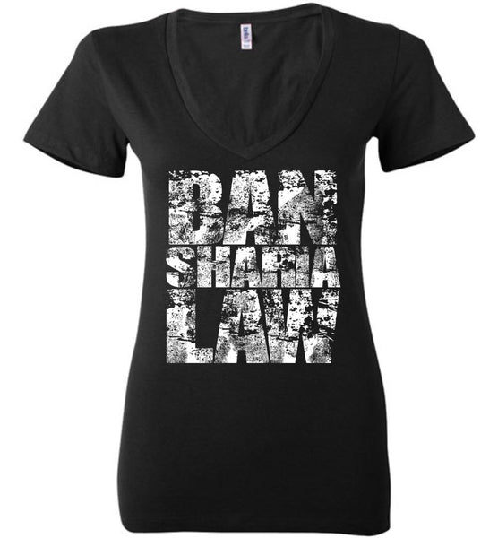 Ban Sharia Law (Ladies) - Warrior Code