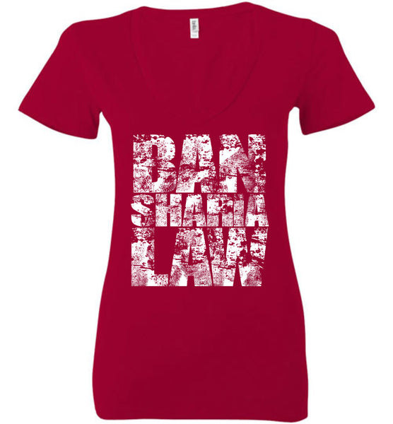 Ban Sharia Law (Ladies) - Warrior Code