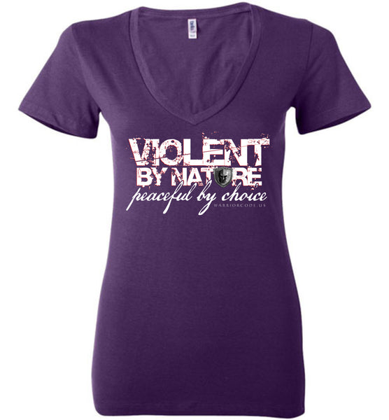 Violent by Nature Women - Warrior Code