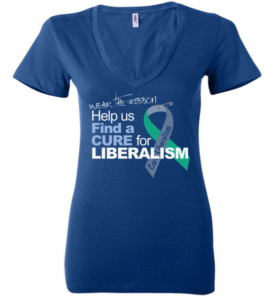 Find A Cure For Liberalism Women's - Warrior Code