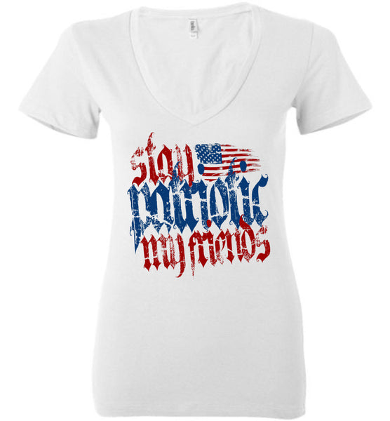 Stay Patriotic - Warrior Code