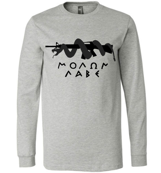 Snake & Gun Long Sleeve - Warrior Code