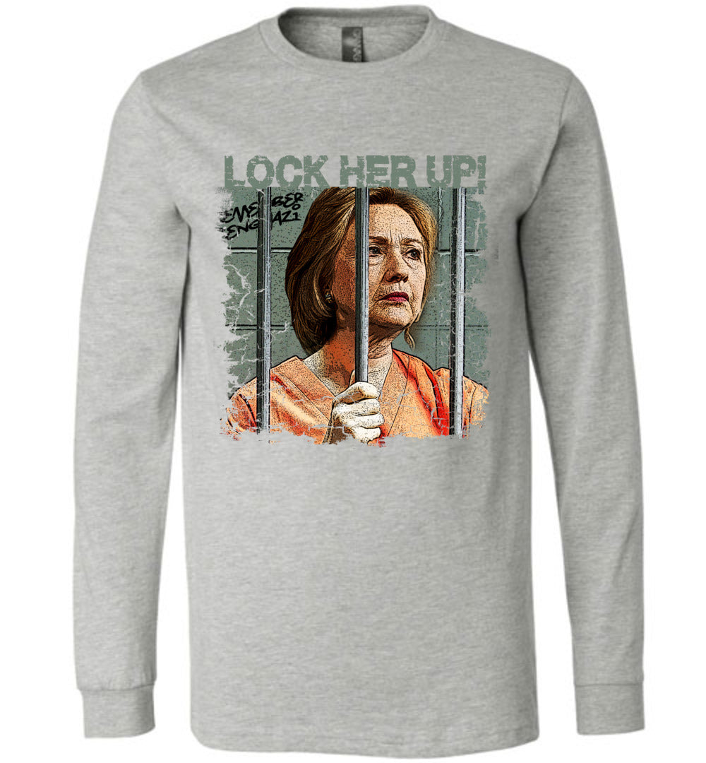 Lock Her Up Long Sleeve - Warrior Code