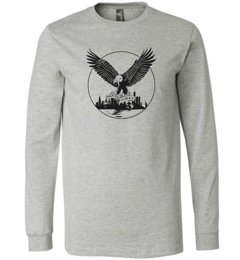 Never Forget Long Sleeve - Warrior Code