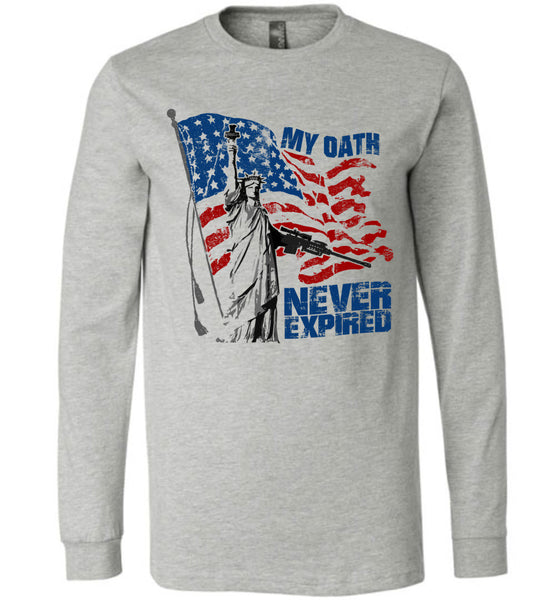 My Oath Never Expired - Warrior Code
