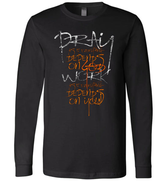 Pray Work Women's - Warrior Code
