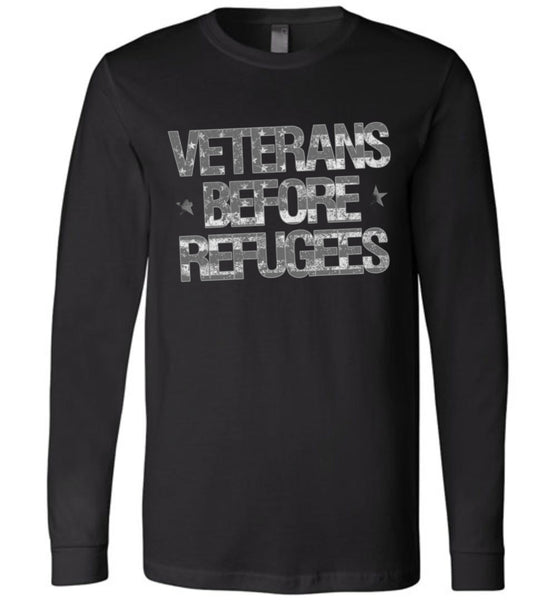 Veterans Before Refugees - Warrior Code