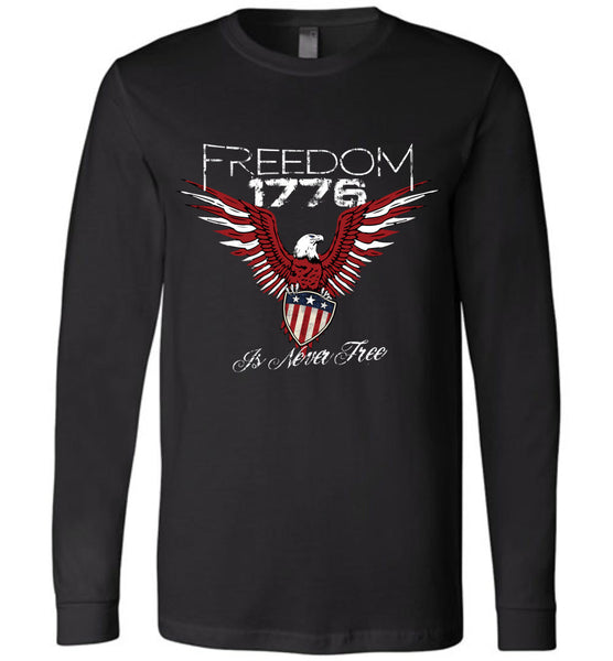 Freedom Is Never Free - Warrior Code