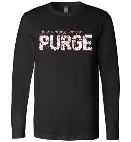 Purge Long Sleeve - Warrior Code
