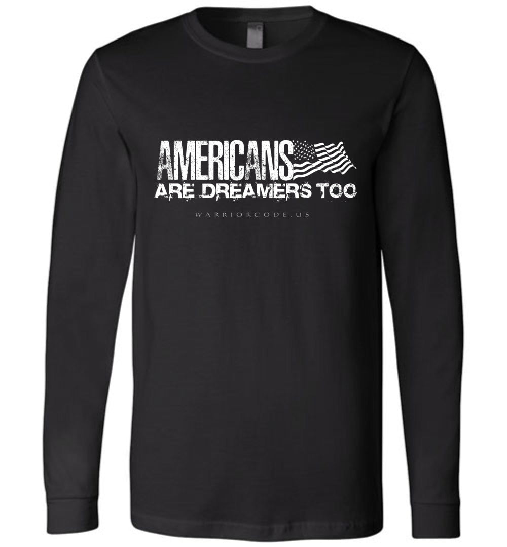 Dreamers Long Sleeve - Warrior Code