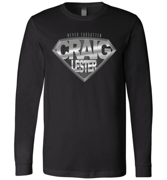 Craig "Superman" Lester Memorial Shirt - Warrior Code