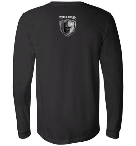 No Weapon Forged Long Sleeve - Warrior Code