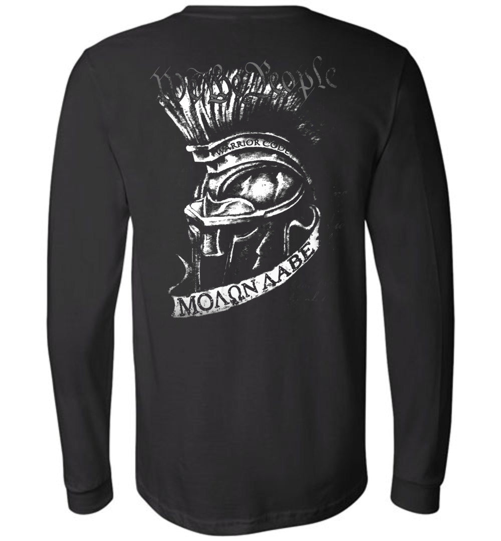 2nd Amendment Long Sleeve - Warrior Code