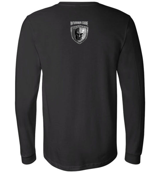 No Worse Enemy Long Sleeve - Warrior Code