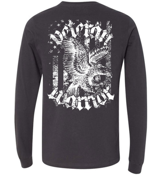 USMC Veteran Warrior Long Sleeve - Warrior Code