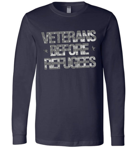 Veterans Before Refugees - Warrior Code
