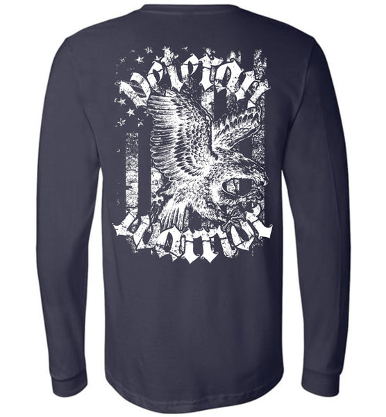 USAF Veteran Warrior Long Sleeve - Warrior Code