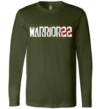 Warrior22 Long Sleeve - Warrior Code