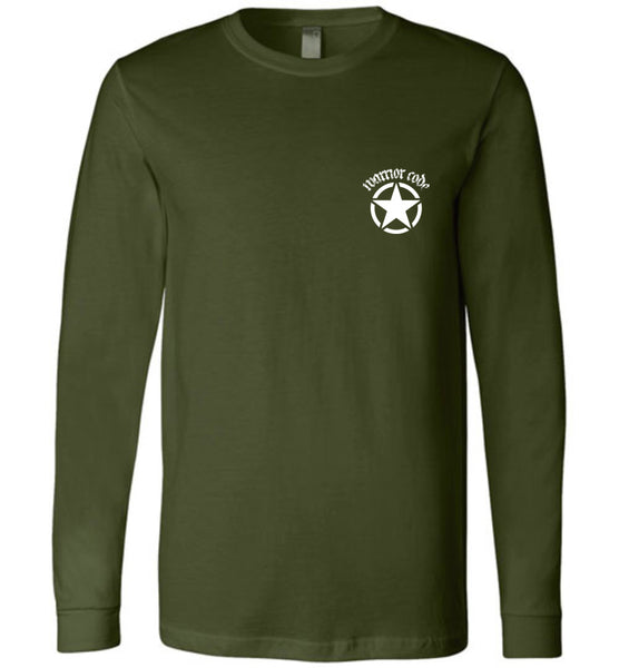 ARMY Veteran Warrior Long Sleeve - Warrior Code