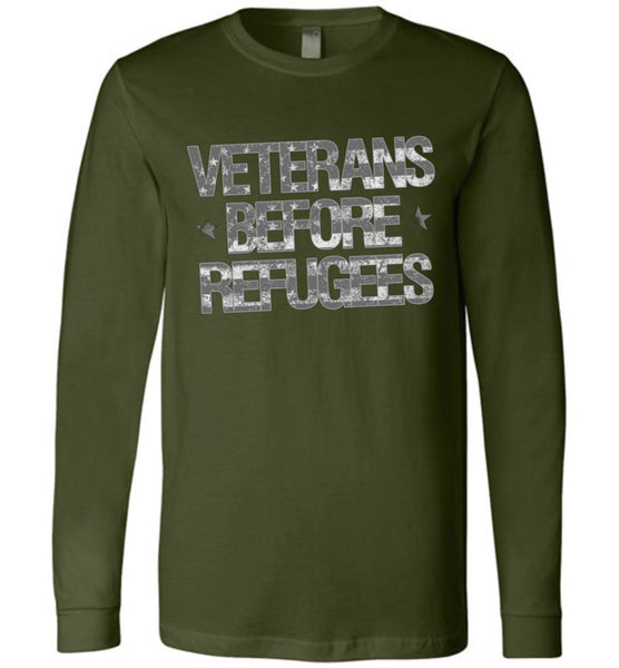Veterans Before Refugees - Warrior Code