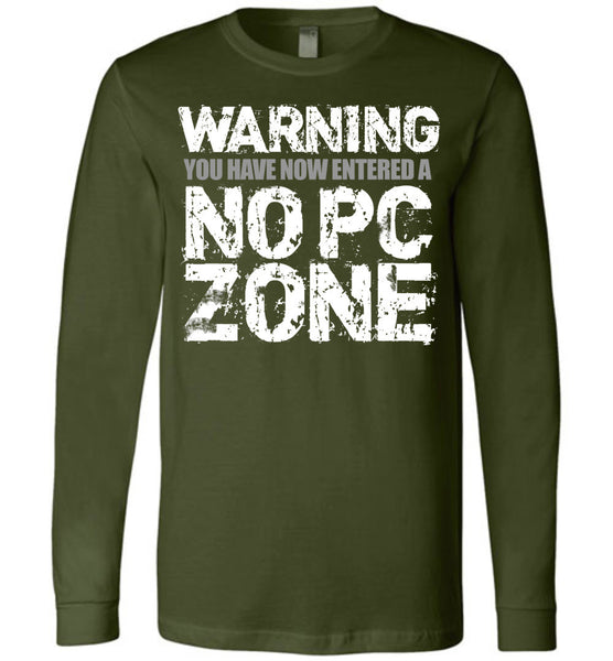 No PC Zone - Warrior Code