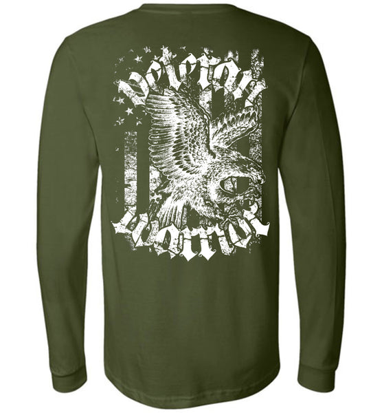 USMC Veteran Warrior Long Sleeve - Warrior Code