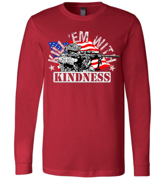 Kill 'Em With Kindness - Warrior Code