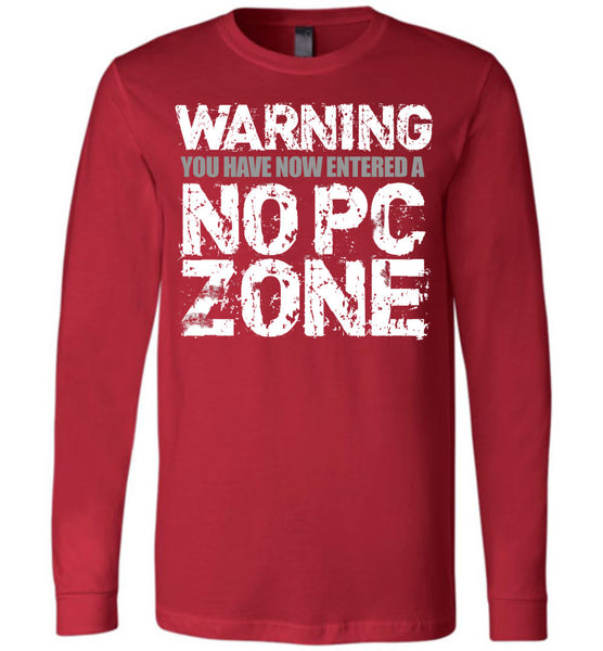 No PC Zone - Warrior Code