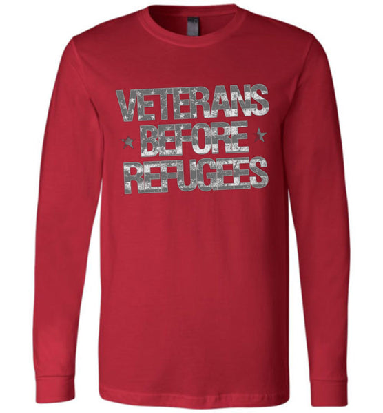 Veterans Before Refugees - Warrior Code
