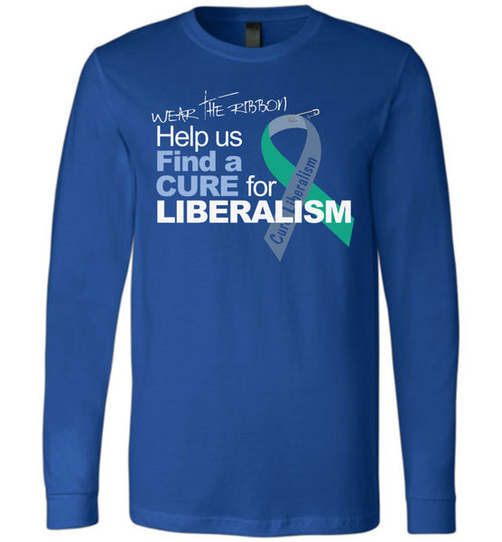 Find A Cure For Liberalism Women's - Warrior Code