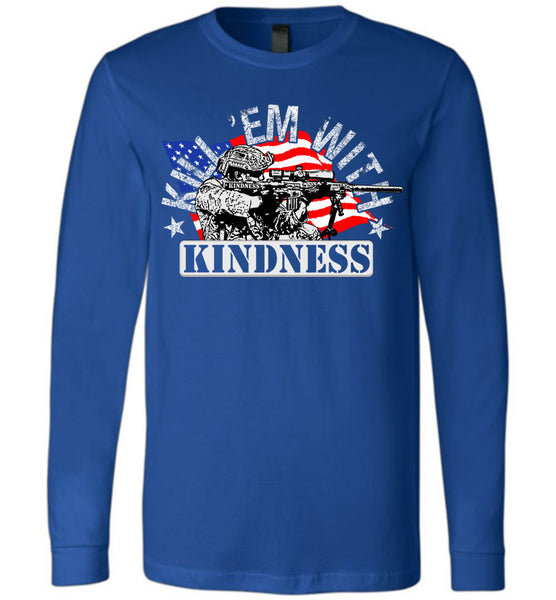 Kill 'Em With Kindness - Warrior Code