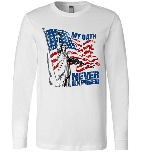 My Oath Never Expired - Warrior Code