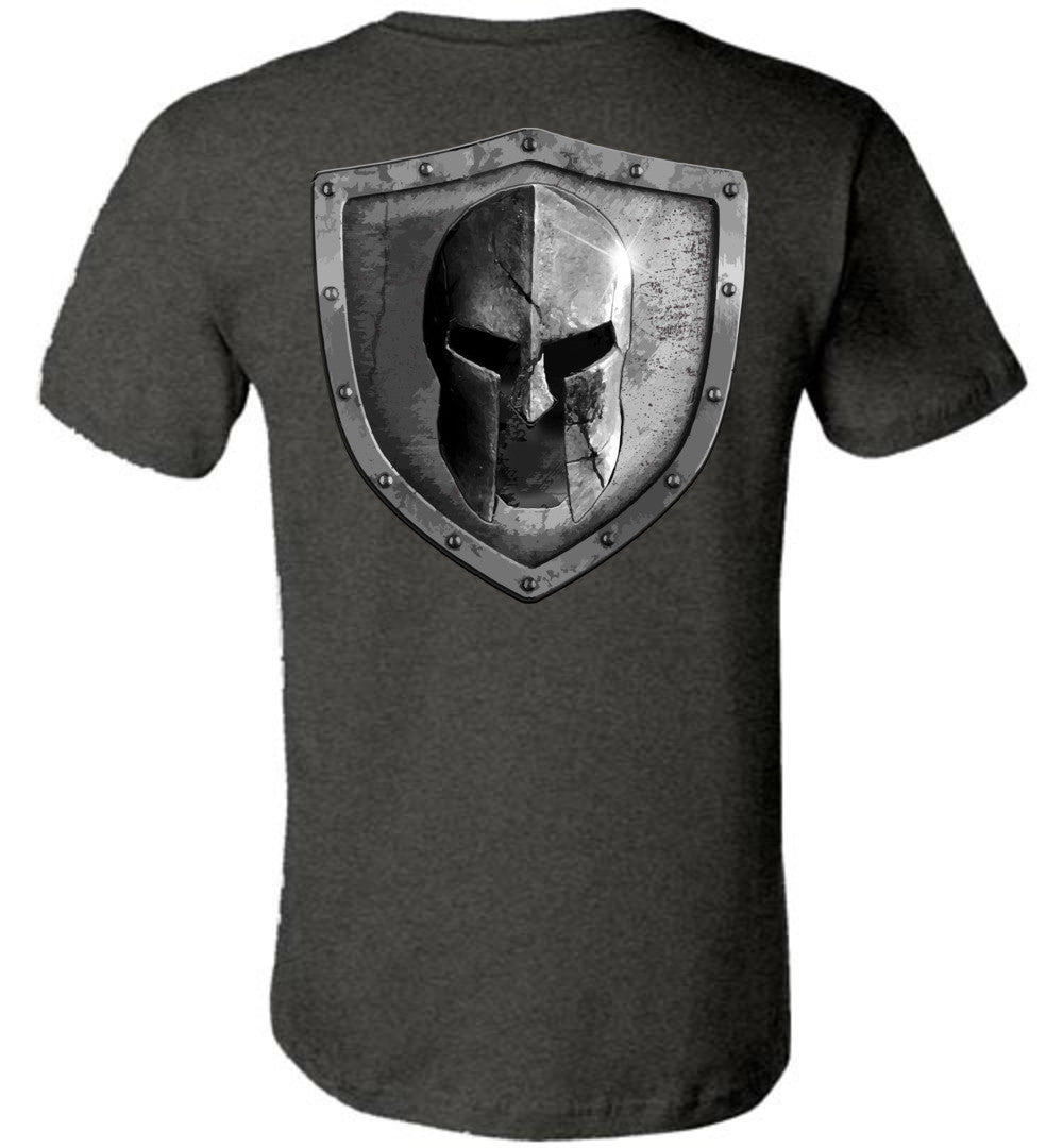 Warrior Code Logo and Shield TShirt - Warrior Code