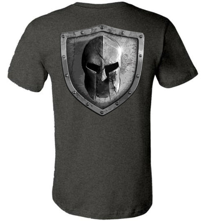 Warrior Code Logo and Shield TShirt - Warrior Code