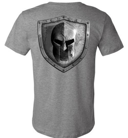 Warrior Code Logo and Shield TShirt - Warrior Code