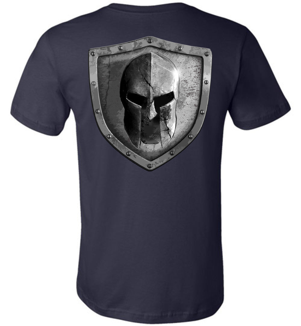 Warrior Code Logo and Shield TShirt - Warrior Code