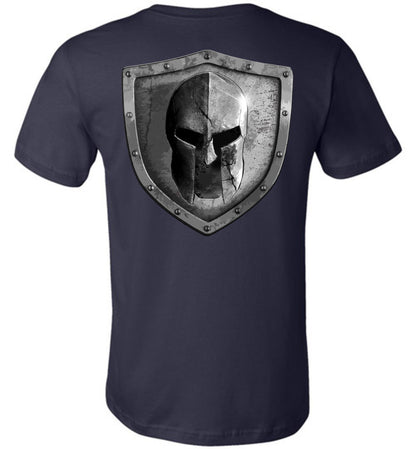 Warrior Code Logo and Shield TShirt - Warrior Code
